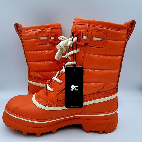 Sorel Caribou Royal Boots Bold Modern Snow Boot Womens 7 NWT - Picture 4 of 16